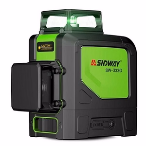 Plane Laser 360 Degrees, 30m, Green Beam