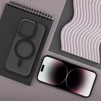 Viedtālruņa apvalks (m) ar MagSafe saderīgs IPHONE 17 - melns