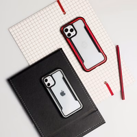 Raptic X-Doria Shield viedtālruņa apvalks iPhone 14 Pro Max ar bruņotu melnu pārklājumu