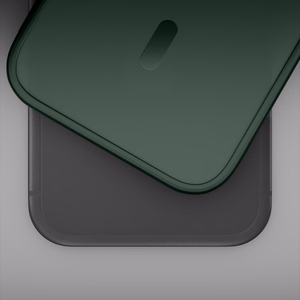 3mk Smoke MagCase for Samsung Galaxy S25 - Green-Translucent