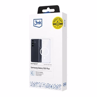 3mk Caurspīdīgs MagCase futrālis Samsung Galaxy S26+ - caurspīdīgs