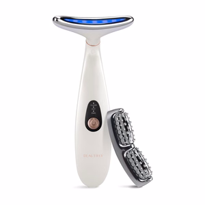 Beautifly LumaLift Pro LED gaismas terapijas sejas un kakla masāžas ierīce