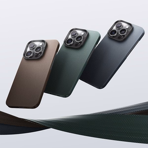 Benks Magnētiskais Armor Tint Kevlar 1000D (0064) Iphone 16 Plus zaļš