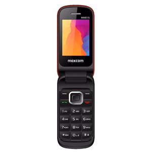 Maxcom MM 815 GSM mobilais tālrunis, sarkans