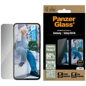 PanzerGlass Īpaši plāns privātuma stikls Samsung Galaxy A36 5G