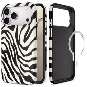 Tech-Protect Lamano MagSafe maciņš iPhone 18 Pro Max / 17 Pro Max, balts un melns