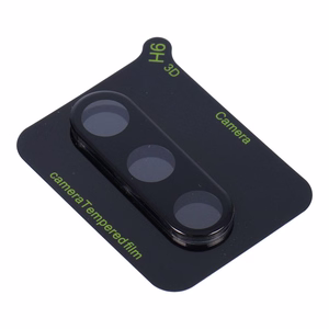 5D pilnas līmes kameras aizsargstikls - Samsung Galaxy A15 4G / A15 5G / M15 melns