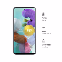 Aizsargstikls Blue Star - SAMSUNG Galaxy A71