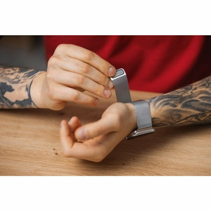 Strap to Apple Watch Forcell F-Design FA03 magnetic steel 38 / 40 / 41 mm blue