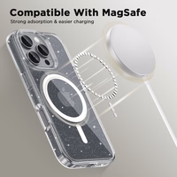 Tech-Protect FlexAir Hybrid Magnētiskais viedtālruņa apvalks iPhone 16 Pro - caurspīdīgs