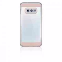WD "INNOCENCE CLEAR" maciņš SAMSUNG GALAXY S10E rozā zelta