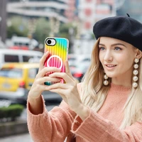 Korpuss Dux Ducis Zest Apple iPhone 16e Gradient Rainbow