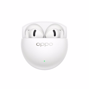 OPPO pilnībā bezvadu austiņas Enco Air5s Bluetooth, iekšauss, mikrofons, mēness balta, trokšņa slāpēšana, bezvadu