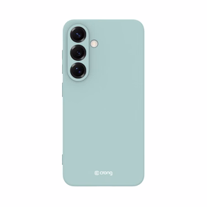 Crong Color Cover vāciņš ierīcei Samsung Galaxy S25, zaļš
