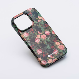 FORCELL F-PROTECT Mirage, militārā kritiena pārbaudītais viedtālruņa apvalks, MagSafe saderīgs IPHONE 15 PRO rozā-zila