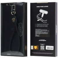 Uniwersalna smycz Lamborghini Urus D1    Handstrap melns