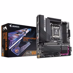 Mātesplate GIGABYTE AMD B650 SAM5 Micro-ATX DDR5 4 sloti
