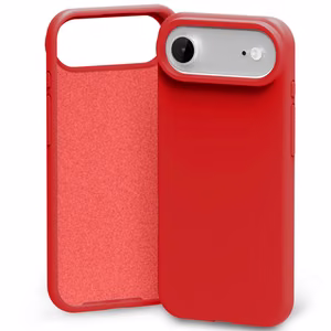 Mercury Silicone maciņš iPhone 17 Air, sarkans