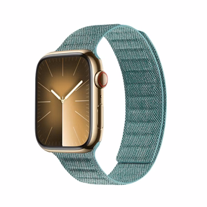 Crong Melange magnētiska siksniņa Apple Watch 44 / 45 / 46 / 49 mm, tirkīza melanža