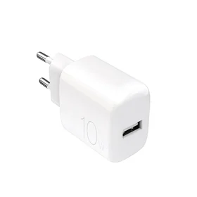 Puro PROLITE 10W USB-A sienas lādētājs - balts