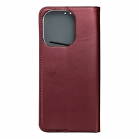 SMART MAGNETO grāmatas apvalks OPPO RENO A5 PRO 5G tumši sarkans