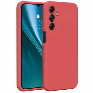 Etteri Silicone case for Samsung Galaxy A25 5G (global) raspberry