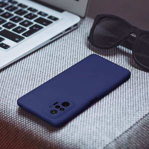 SOFT korpuss priekš XIAOMI Redmi Note 15 Pro 4G tumši zils