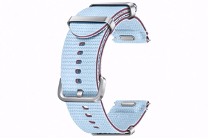 SOL31LLEGEU Athleisure siksniņa (M/L) Samsung Galaxy Watch7/Watch4, debesu zils
