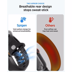 Spigen Liquid Air Pro Strap for Apple Watch Ultra 49mm - Black