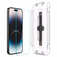 Spigen Glas.tR EZ Fit Aizsargstikls iPhone 14 Pro Max - 2 vnt.