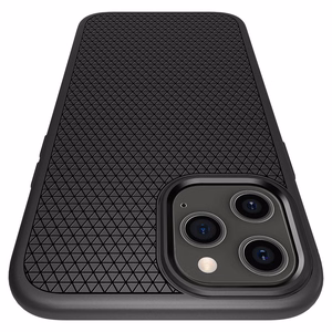 SPIGEN чехол Liquid Air для IPHONE 12 / 12 PRO матовый чёрный