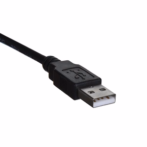 Lanberg CA-USBA-20CU-0018-BK USB kabelis 1,8m 2.0 USB A melns