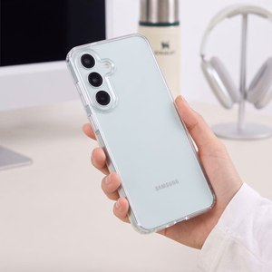 Tech-Protect FlexAir Hybrid vāciņš modelim Samsung Galaxy S26 FE – caurspīdīgs