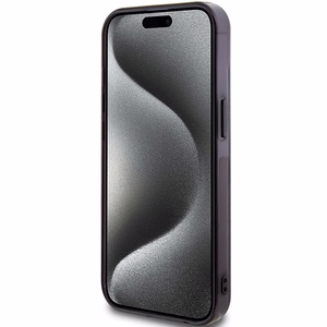 Karl Lagerfeld KLHMP15MHKHNOTK iPhone 15 Plus 6.7" caurspīdīgs cietais apvalks IML Karl's Head MagSafe