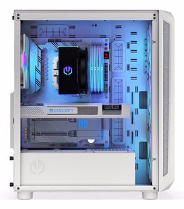 ENDORFY ARX 500 ARGB Midi Tower balts datora korpuss