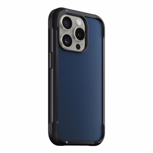 Nomad izturīgs viedtālruņa apvalks iPhone 15 Pro 6,1" Atlantijas zils