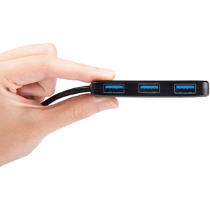 Transcend TS-HUB2K USB 3.1 Gen 1 centrmezgls ar 4 USB-A pieslēgvietām