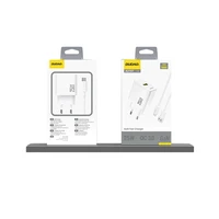 Dudao A27S 25W GaN USB-A lādētājs - balts