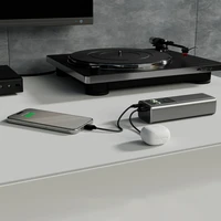 SBS Portatīvais lādētājs 20000mAh 100W PD ar LCD displeju - pelēks