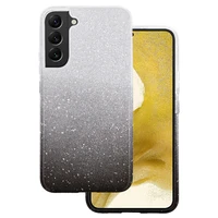 Viedtālruņa apvalks (m) BLING Samsung Galaxy S22 Plus melns