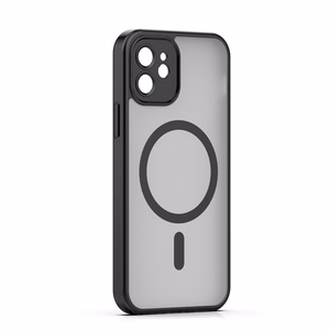 Mag Matt maciņš iPhone 12 6,1" melns