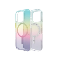 ZAGG Milan Snap Magnētiskais viedtālruņa apvalks iPhone 16 Pro - varavīksnes