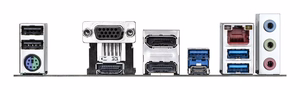 GIGABYTE B760M DS3H GEN5 pamatplate - atbalsta Intel Core 14. paaudzes procesorus, 6+2+1 fāžu digitālais VRM, līdz 5600MHz DDR5, 2xPCIe 4.0 M.2, 2.5GbE LAN, USB 3.2 Gen2