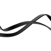 Baseus kabelis Bright Mirror 2 3w1 USB - micro USB + Lightning + USB-C 1,1m 100W melns izvelkams