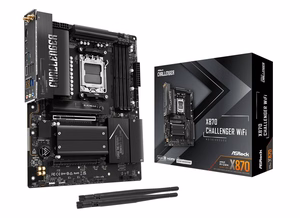 ASROCK X870CHALLENGERWIFI AMD X870 Socket AM5 ATX mātesplate, DDR5-SDRAM, 4 sloti, Wi-Fi, Bluetooth, 1 x M.2