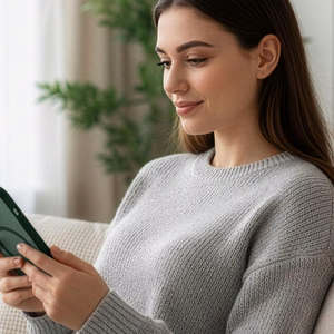 3mk Smoke MagCase maciņš iPhone 17 Pro Max - zaļš