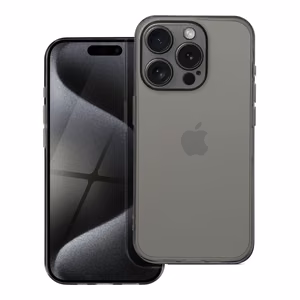 BOX PREMIUM 1,5 mm maciņš iPhone 12 Pro Max transprent