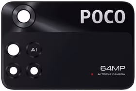 Xiaomi Poco M4 Pro 4G lens priekš camera Melns 64MP (only lens) ORG