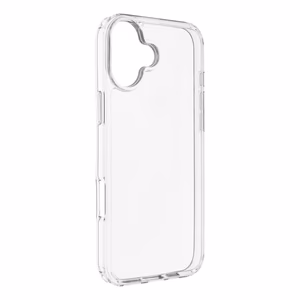 Viedtālruņa apvalks Itin skaidrais hibridais IPHONE 16 Plus - caurspīdīgs