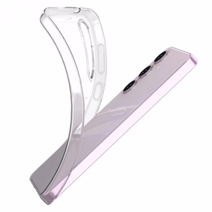 Slim case 1 mm for Samsung Galaxy A35 5G transparent